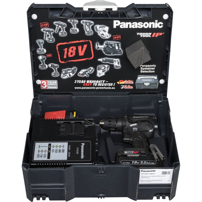 Panasonic EY1DD1J18D32 Perceuse-visseuse sans fil Panasonic EY1DD1J18D32 Perceuse-visseuse sans fil
