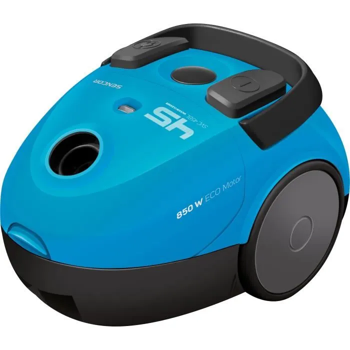 Sencor SVC 45BL-EUE3 Aspirateur traîneau avec sac, 850 W, Bleu