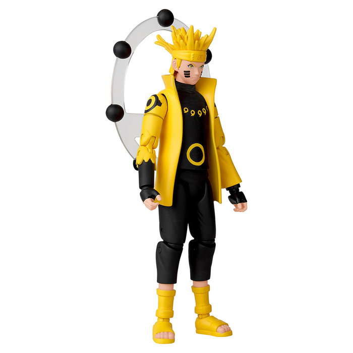 Bandai Figurine Anime Heroes Naruto Shippuden - Mode Sage des six chemins