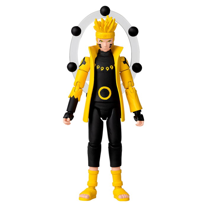 Bandai Figurine Anime Heroes Naruto Shippuden - Mode Sage des six chemins