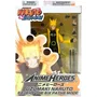 Bandai Figurine Anime Heroes Naruto Shippuden - Naruto Uzumaki Mode Ermite Rikudo (Sage of Six Paths) avec 16 Points d'Articulation, 17 cm, Sphères de Chakra et Accessoires