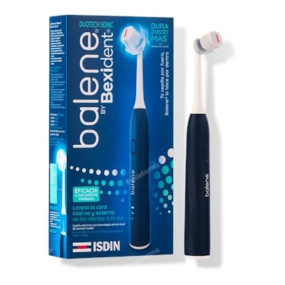 BALENE BY BEXIDENT DUOTECH Brosse à dents sonique Bleue