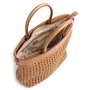 Guess Sicilia Sac à main en textile Cognac