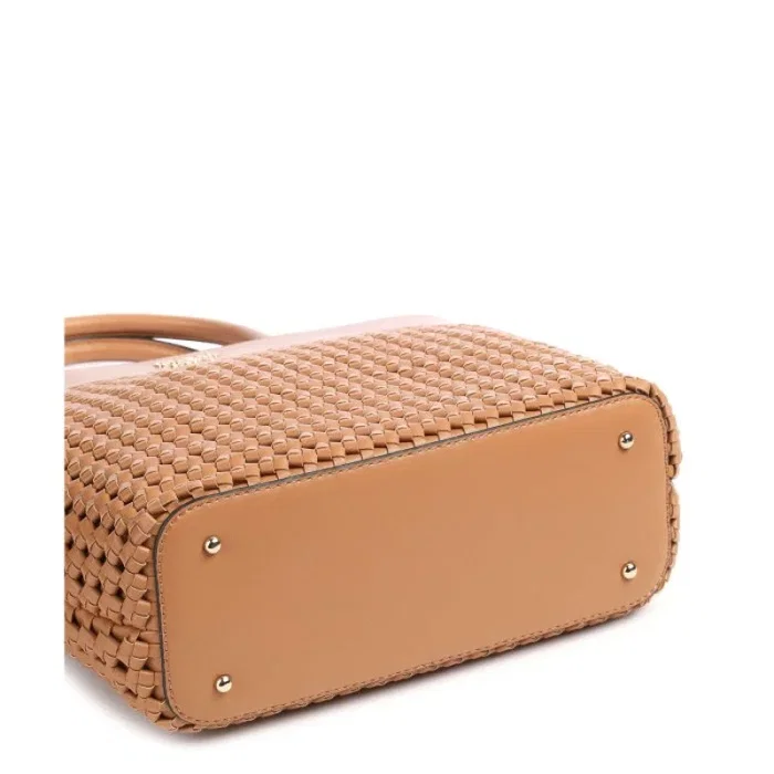 Guess Sicilia Sac à main en textile Cognac