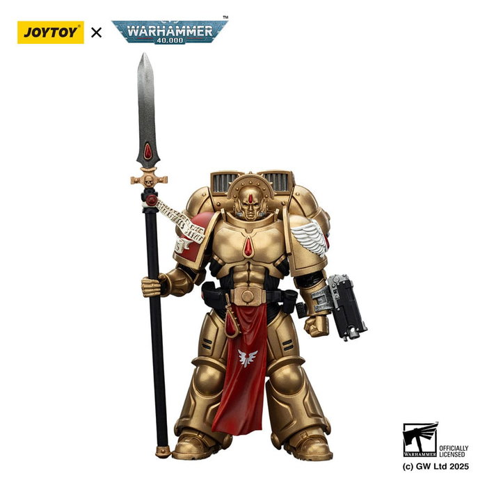 Joy Toy (CN) Warhammer 40,000: Combat Patrol Blood Angels Sanguinary Guard 2 avec Angelus Boltgun et Encarmine Spear 20 cm