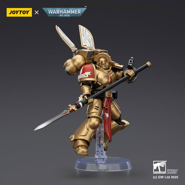 Joy Toy (CN) Warhammer 40,000: Combat Patrol Blood Angels Sanguinary Guard 2 avec Angelus Boltgun et Encarmine Spear 20 cm