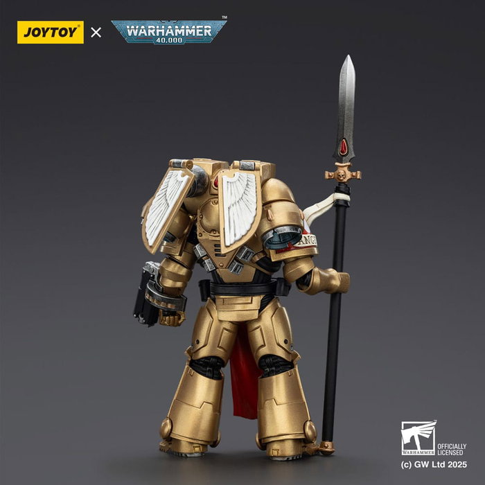 Joy Toy (CN) Warhammer 40,000: Combat Patrol Blood Angels Sanguinary Guard 2 avec Angelus Boltgun et Encarmine Spear 20 cm