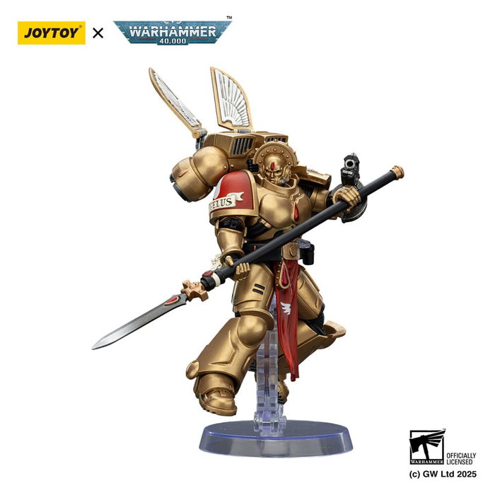 Joy Toy (CN) Warhammer 40,000: Combat Patrol Blood Angels Sanguinary Guard 2 avec Angelus Boltgun et Encarmine Spear 20 cm