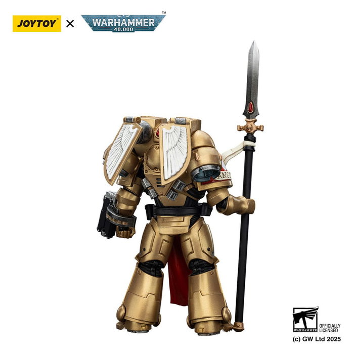 Joy Toy (CN) Warhammer 40,000: Combat Patrol Blood Angels Sanguinary Guard 2 avec Angelus Boltgun et Encarmine Spear 20 cm