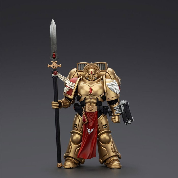 Joy Toy (CN) Warhammer 40,000: Combat Patrol Blood Angels Sanguinary Guard 2 avec Angelus Boltgun et Encarmine Spear 20 cm