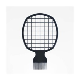 Bifull Twist Racket Peigne Afro et Rotatif