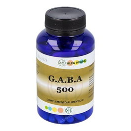 ALFA HERBAL GABA 500mg, 120 capsules