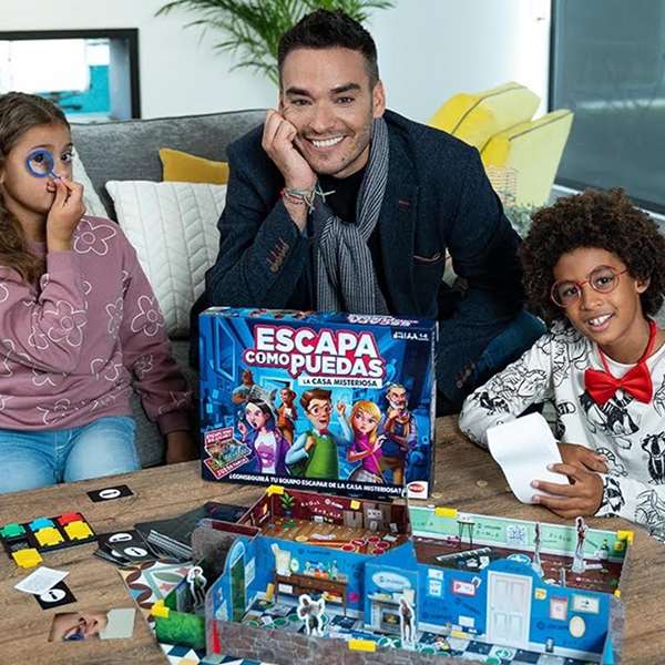 Bizak Juego escapa como puedas - Jeu d'évasion et d'enquête en espagnol - Mystère dans la maison - À partir de 8 ans