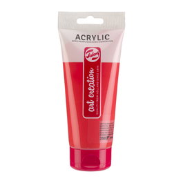 Talens Art Creation Peinture Acrylique Tube 200 ml Rouge Naphtol Clair (398)