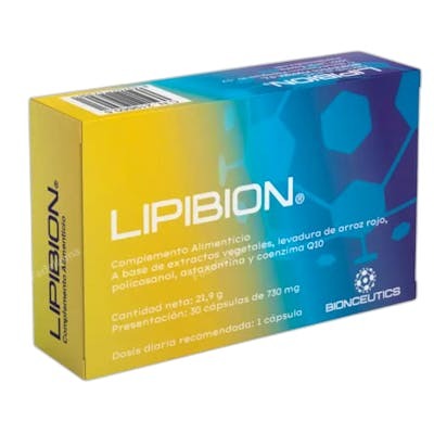 BIONCEUTICS Lipibion 30 Capsules BIONCEUTICS Lipibion 30 Capsules