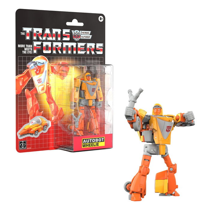 Hasbro Transformers Retro G1 Autobot Wheelie