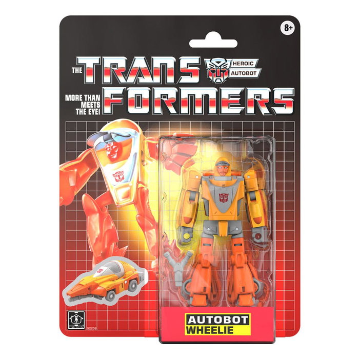 Hasbro Transformers Retro G1 Autobot Wheelie