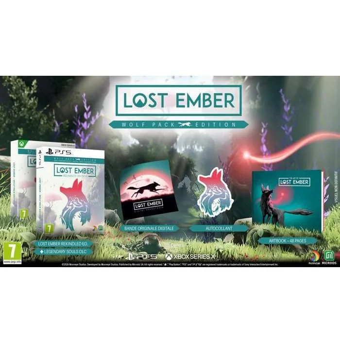 Microids Lost Ember : Wolf Pack Edition PS5