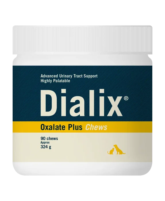 Vetnova DIALIX OXALATE PLUS 90 CHEWS Vetnova DIALIX OXALATE PLUS 90 CHEWS
