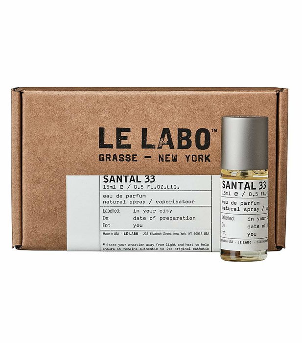 Le Labo Santal 33 Eau de Parfum 15 ml Le Labo Santal 33 Eau de Parfum 15 ml