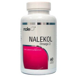 Nalekol Omega 3 60 Capsules – Complément Alimentaire pour Cholestérol Normal