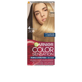 Garnier COLOR SENSATION Teinture Blonde Lumineuse Sans Décoloration Louro Miel #5 u pour Cheveux Foncés