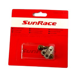 Sunrace Conector Cadena Cnq12E1 Flattop 12V Plata