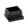 Micel Embouts carrés avec ailettes CNT03 Noir, lot de 25