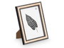 GIFTDECOR Porte-photos Noir avec motifs billes 13 x 18 cm