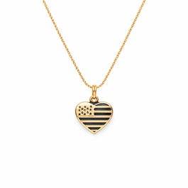 Alex And Ani Collier Drapeau Doré 45cm