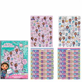 Autocollants Gabby's Dollhouse Violet