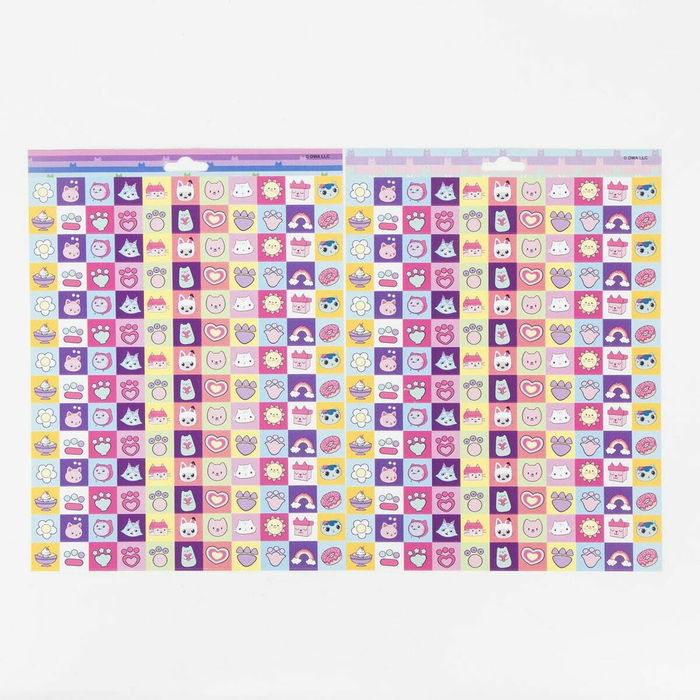 Autocollants Gabby's Dollhouse Violet