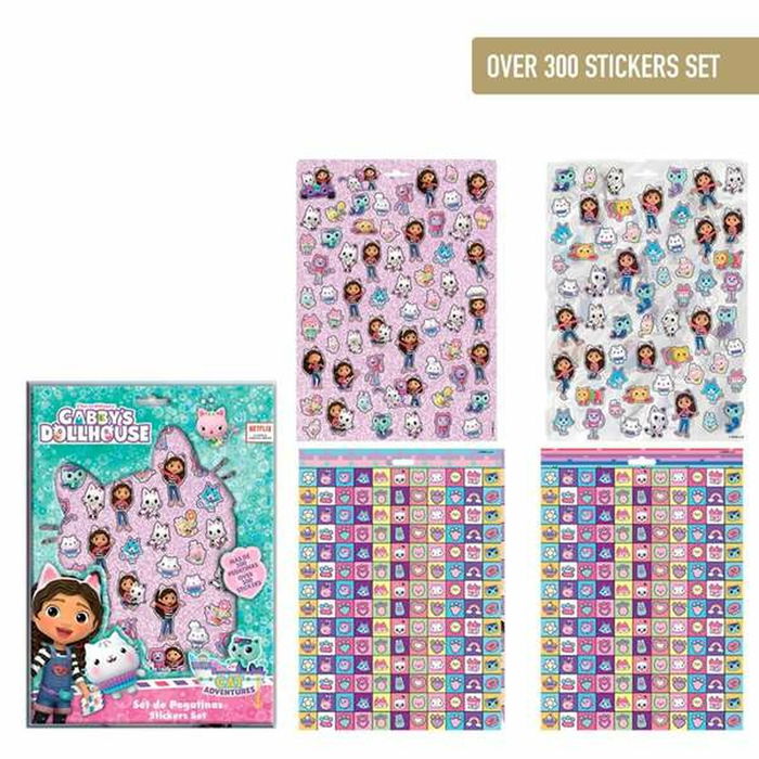 Autocollants Gabby's Dollhouse Violet