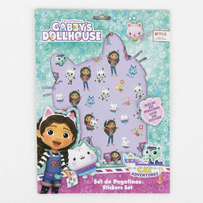Autocollants Gabby's Dollhouse Violet