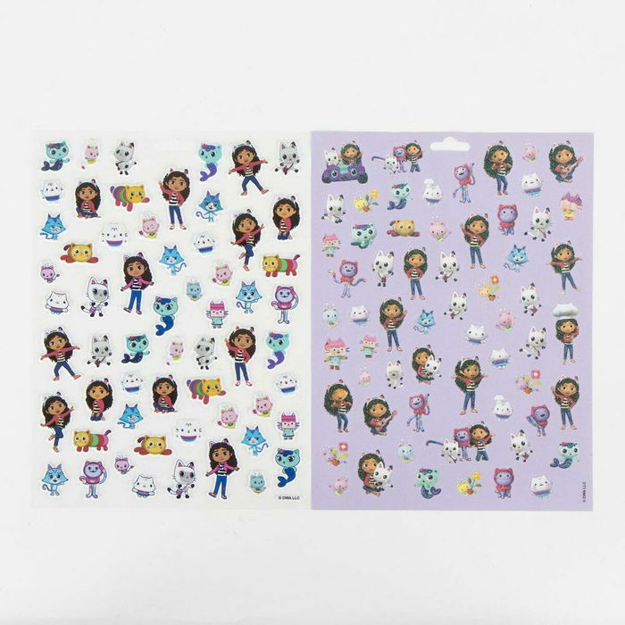 Autocollants Gabby's Dollhouse Violet