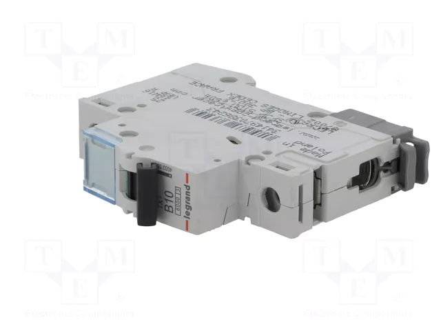 LEGRAND Disjoncteur S300 TX S 301 B10 TX 1P 10A 6kA LEGRAND Disjoncteur S300 TX S 301 B10 TX 1P 10A 6kA
