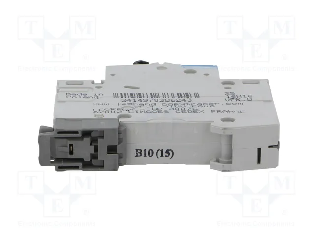 LEGRAND Disjoncteur S300 TX S 301 B10 TX 1P 10A 6kA LEGRAND Disjoncteur S300 TX S 301 B10 TX 1P 10A 6kA