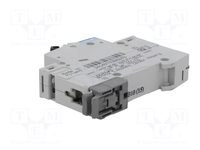 LEGRAND Disjoncteur S300 TX S 301 B10 TX 1P 10A 6kA LEGRAND Disjoncteur S300 TX S 301 B10 TX 1P 10A 6kA