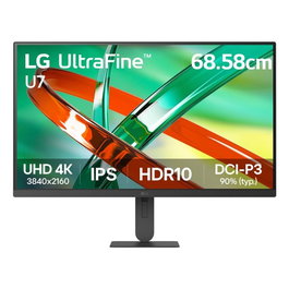 LG 27U710B-B UltraFine 27 pouces 4K UHD IPS Noir