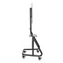 Equip - Support TV sur Roues avec Étagère pour Composants, VESA 1000x600, Charge 100 kg