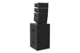 JBLPRO Altavoz Line Array potenciado de doble 6.5 pulgadas