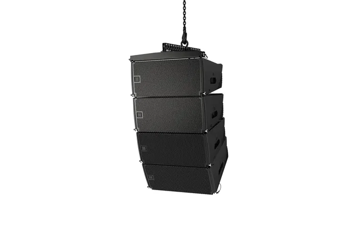 JBLPRO Altavoz Line Array potenciado de doble 6.5 pulgadas