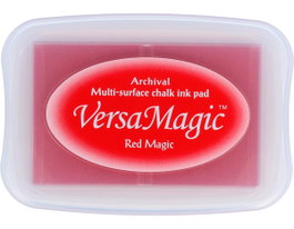 Tsukineko Versamagic Rouge Effet Craie 95x65mm