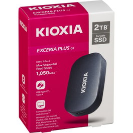 Kioxia EXCERIA Plus G2 2 TB USB 3.2 Gen 2 Portable