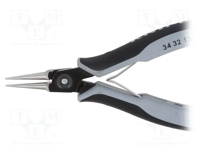 KNIPEX Pince à bec rond ESD 130 mm