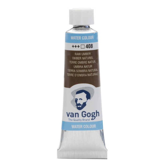 Van Gogh Aquarelle en tube 10 ml Terre Sombra Naturelle 408 Van Gogh Aquarelle en tube 10 ml Terre Sombra Naturelle 408