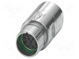 PHOENIX CONTACT Connecteur M23 PRO femelle 12 broches droit, industriel