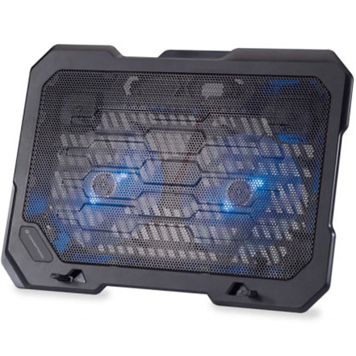 Conceptronic Base de Refroidissement pour Ordinateur Portable 15,6 Pouces avec 2 Ventilateurs Silencieux USB Conceptronic Base de Refroidissement pour Ordinateur Portable 15,6 Pouces avec 2 Ventilateurs Silencieux USB