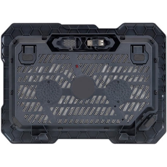 Conceptronic Base de Refroidissement pour Ordinateur Portable 15,6 Pouces avec 2 Ventilateurs Silencieux USB Conceptronic Base de Refroidissement pour Ordinateur Portable 15,6 Pouces avec 2 Ventilateurs Silencieux USB