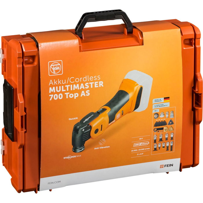 Fein Multimaster AMM 700 MAX TOP AS (AmpShare 18 V) Fein Multimaster AMM 700 MAX TOP AS (AmpShare 18 V)